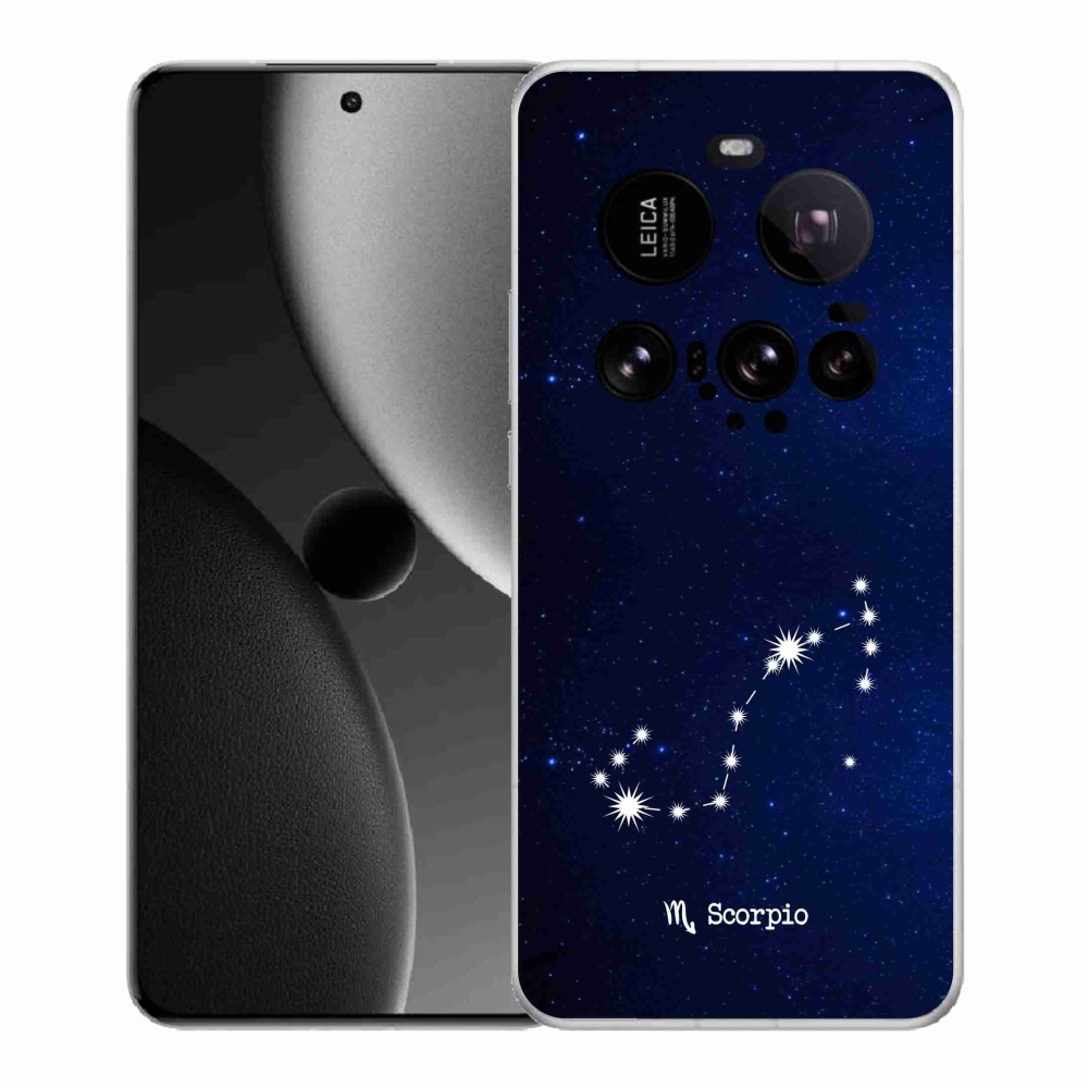 Gél borítás mmCase a Xiaomi 15 Ultra - Skorpió csillagképhez