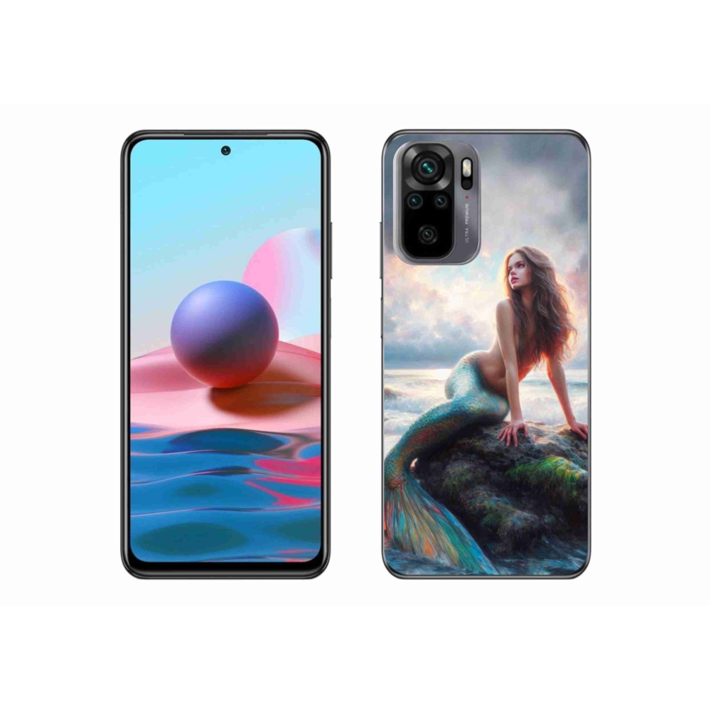 Gél borítás mmCase a Xiaomi Poco M5s készülékhez - sellő