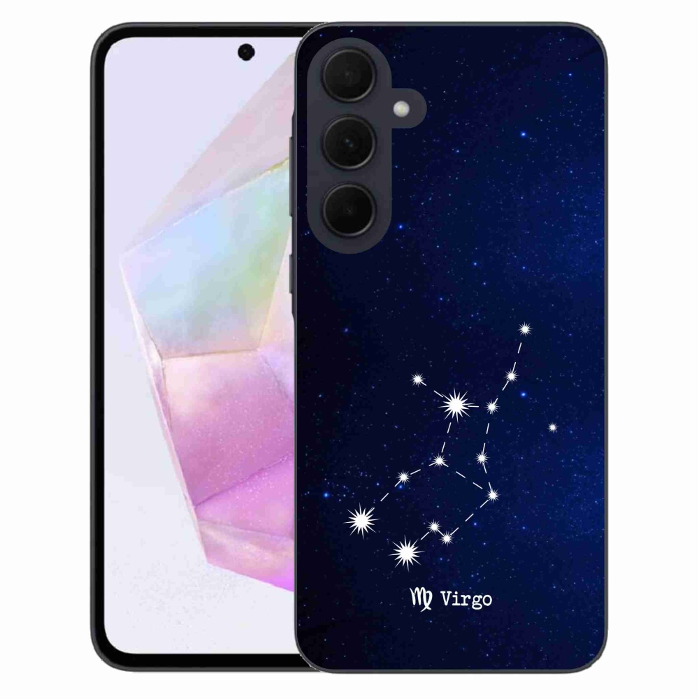Zselés borítás mmCase Samsung Galaxy A35 5G - Virgo