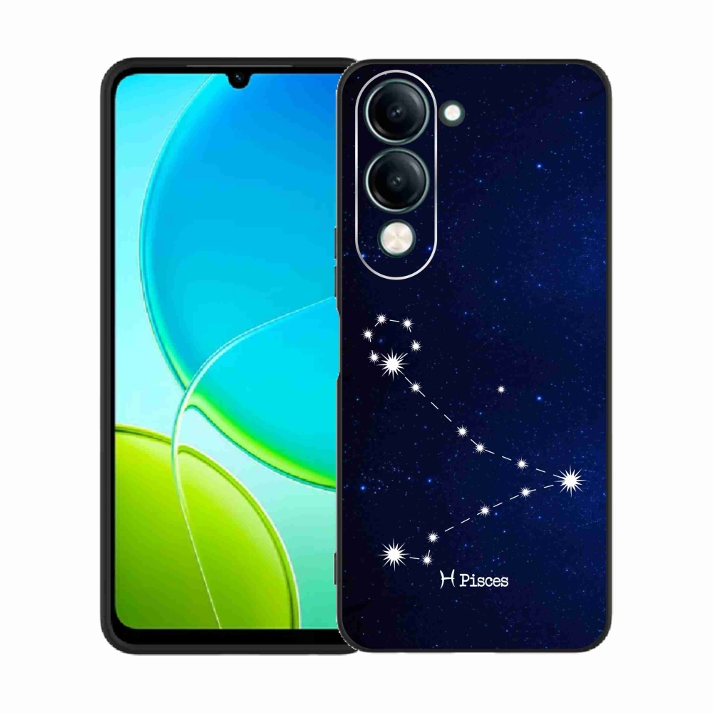 Gél borító mmCase a Vivo Y29s 5G-hez - csillagkép Halak