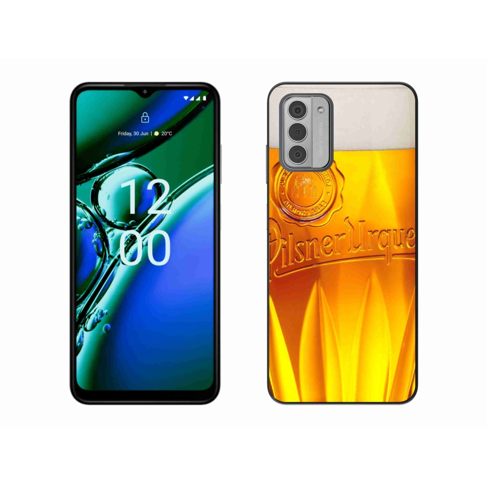 Zselés borítás mmCase a Nokia G42 készülékhez - sör