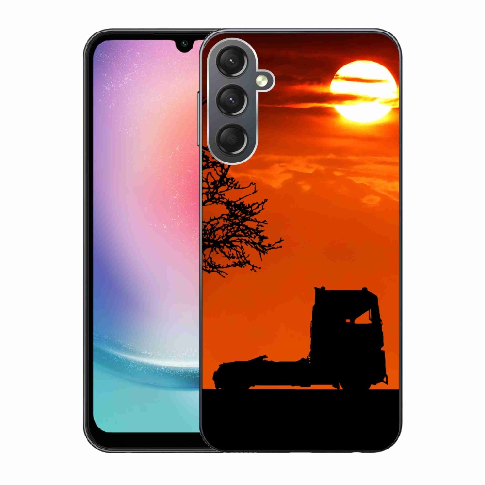 Zselés borítás mmCase Samsung Galaxy A24 - teherautó 3