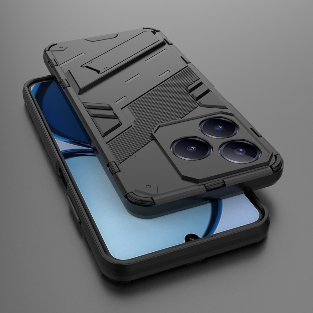 Tartós páncélzat a Realme C63 készülékhez - fekete