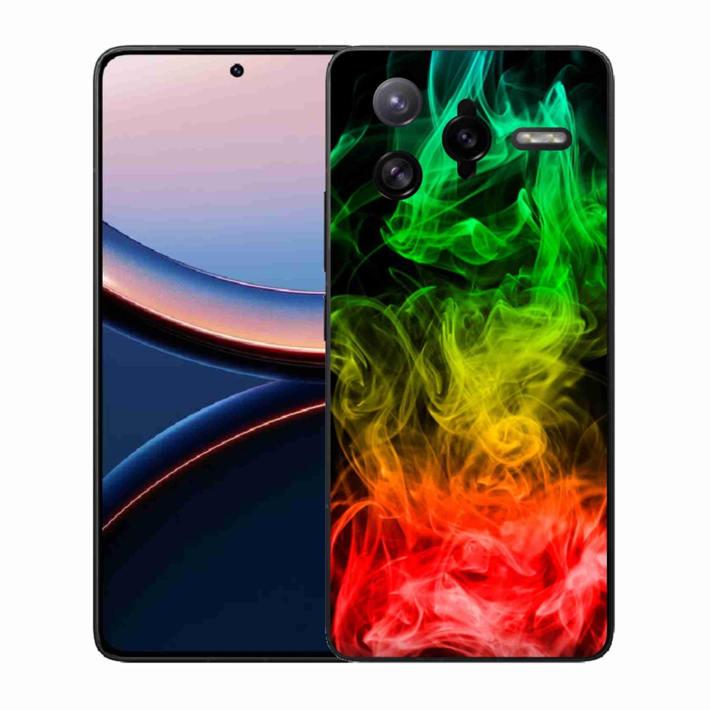 Gél borítás mmCase a Xiaomi Poco F7 Ultra számára - absztrakt minta 7