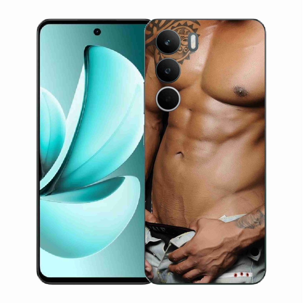 Gél borítás mmCase a Realme C71 készülékhez - szexi férfi