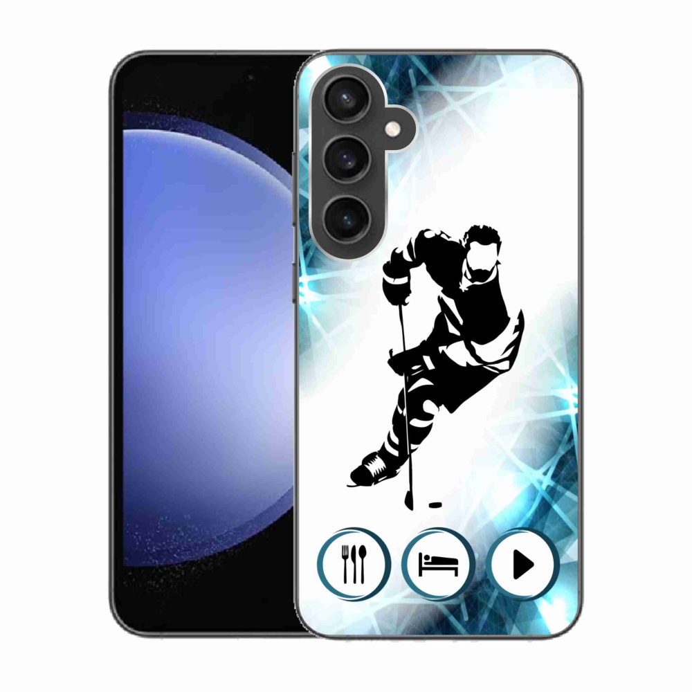 Zselés borítás mmCase Samsung Galaxy S23 FE - hoki 1