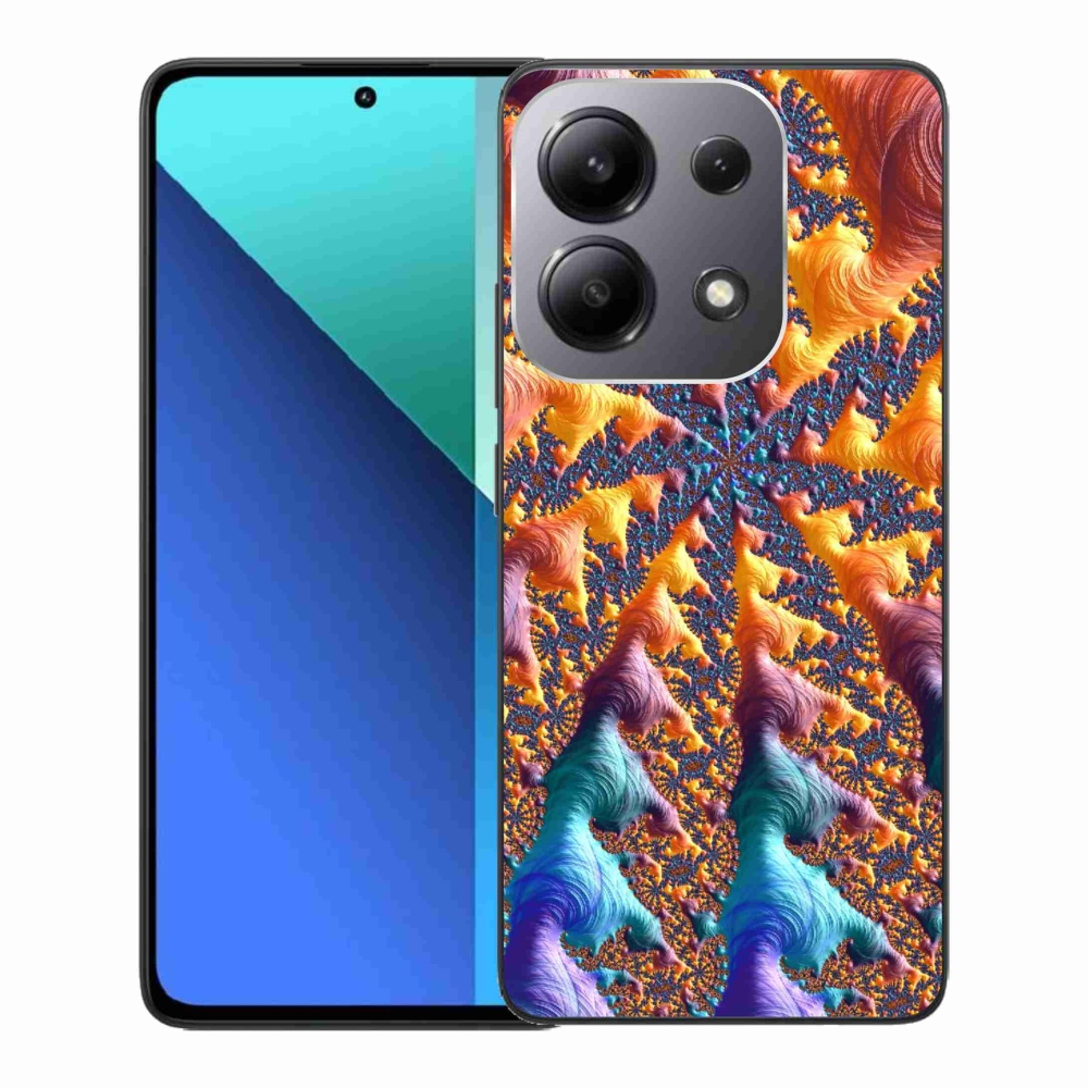 Gél borítás mmCase a Xiaomi Redmi Note 13-hoz - absztrakt motívum 23