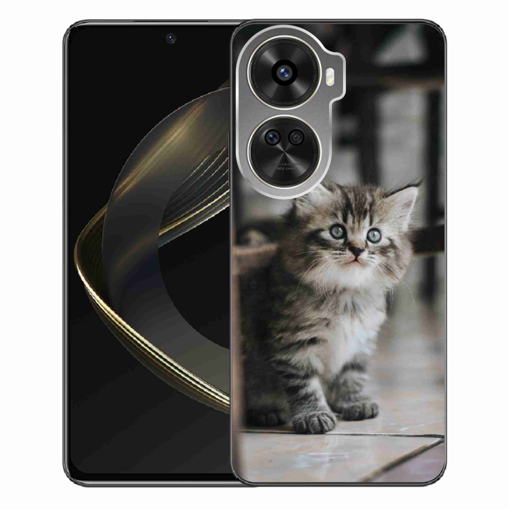 Gél borítás mmCase a Huawei Nova 12 SE-hez - cica