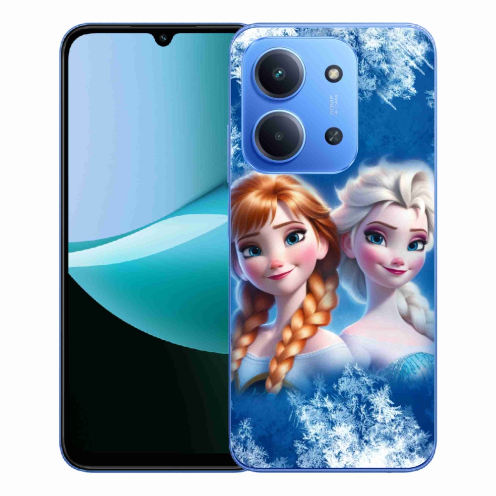 Gél borítás mmCase a Xiaomi Redmi 15C 4G/5G (173mm) - Ice Kingdom 2