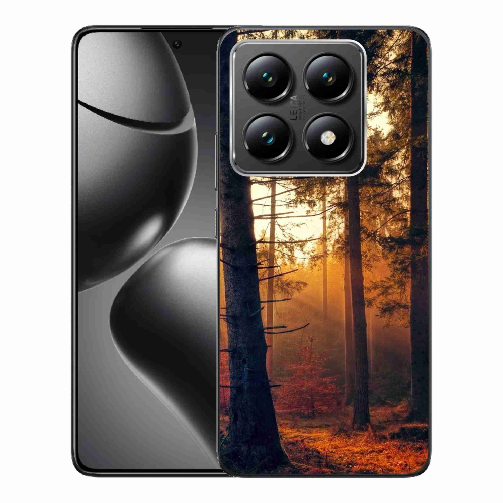 Gél tok mmCase a Xiaomi 14T-hez - erdő