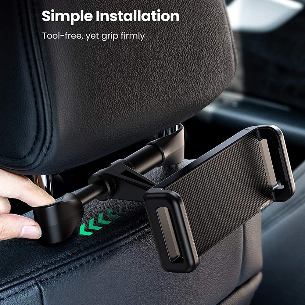 UGREEN forgatható univerzális mobiltelefon-tartó fejtámlához