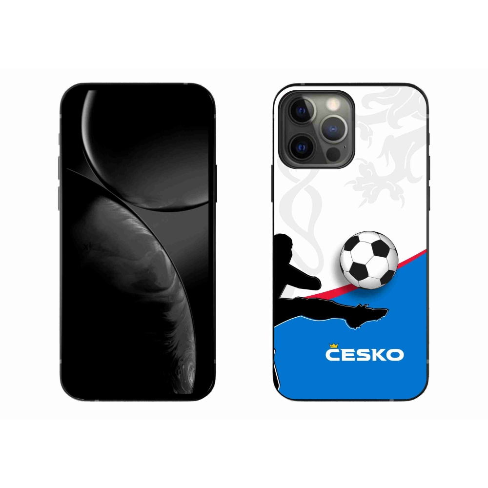 Zselés borítás mmCase iPhone 13 Pro Max 6.7 - futball Csehország 3