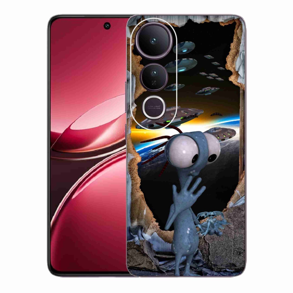 Gél borítás mmCase a Vivo V50 Lite 4G/5G készülékhez - idegen