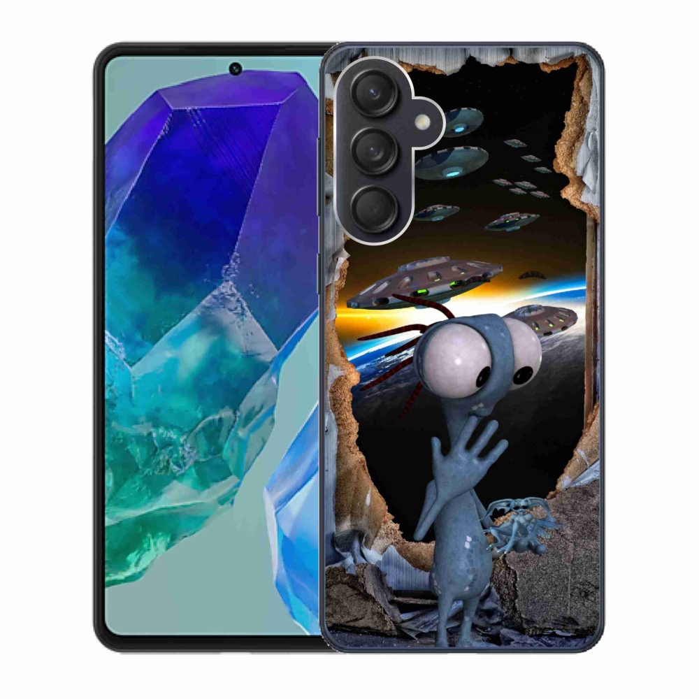 Zselés borítás mmCase Samsung Galaxy M55 5G - idegen