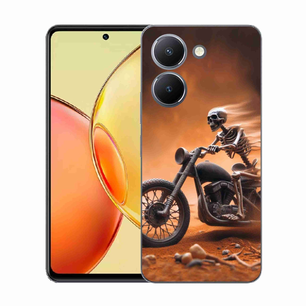 Gél borítás mmCase a Vivo Y36-hoz - motorkerékpár váza