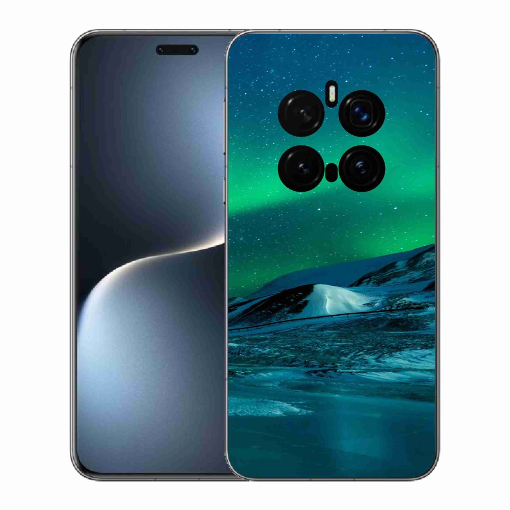 Gél borítás mmCase a Honor Magic 7 Pro 5G készülékhez - sarki fény