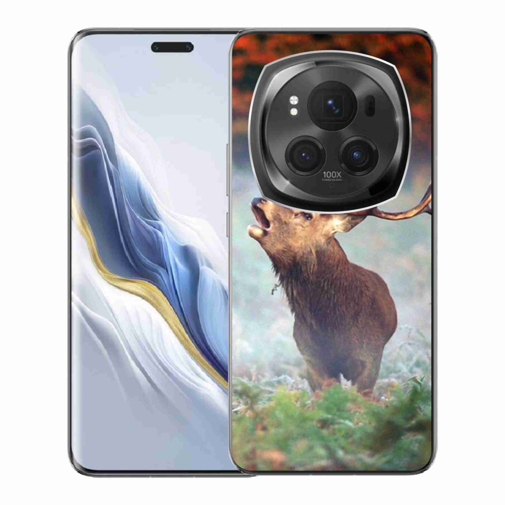 Gél tok mmCase a Honor Magic 6 Pro 5G számára - szarvas 2