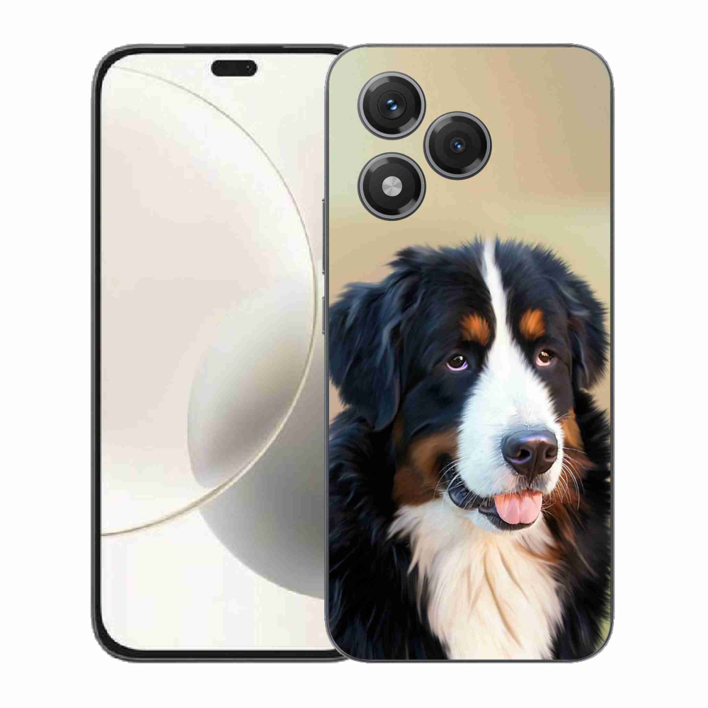 Zselés borítás mmCase a Honor 400 Lite készülékhez - Berni hegyi kutya