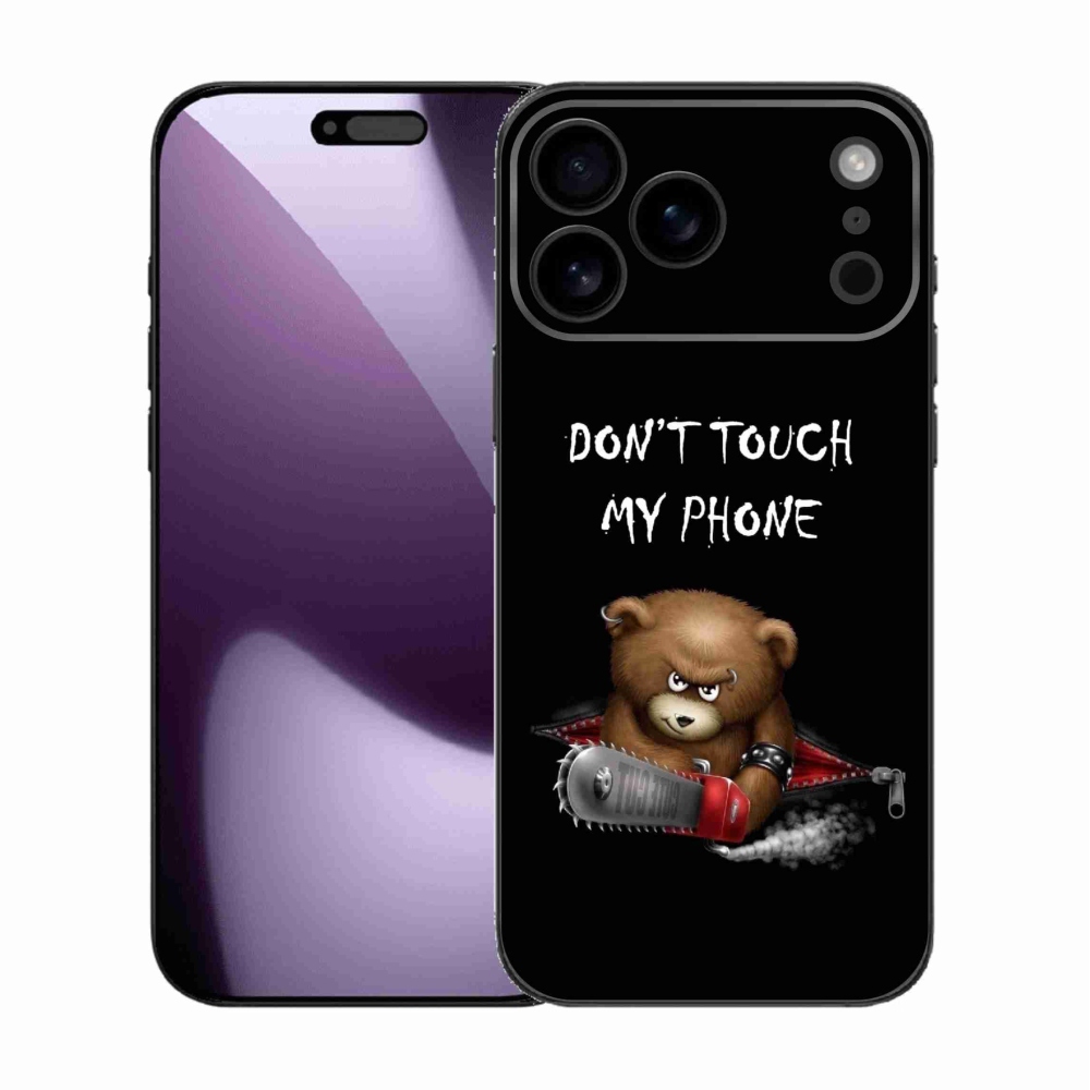 Zselés borítás mmCase iPhone 17 Pro Max készülékhez - ne érintse meg a telefont