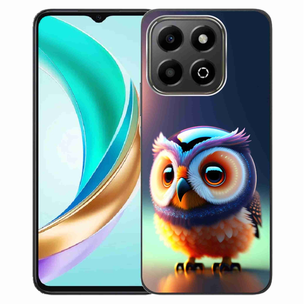 Zselés borítás mmCase a Honor X6b készülékhez - bagoly