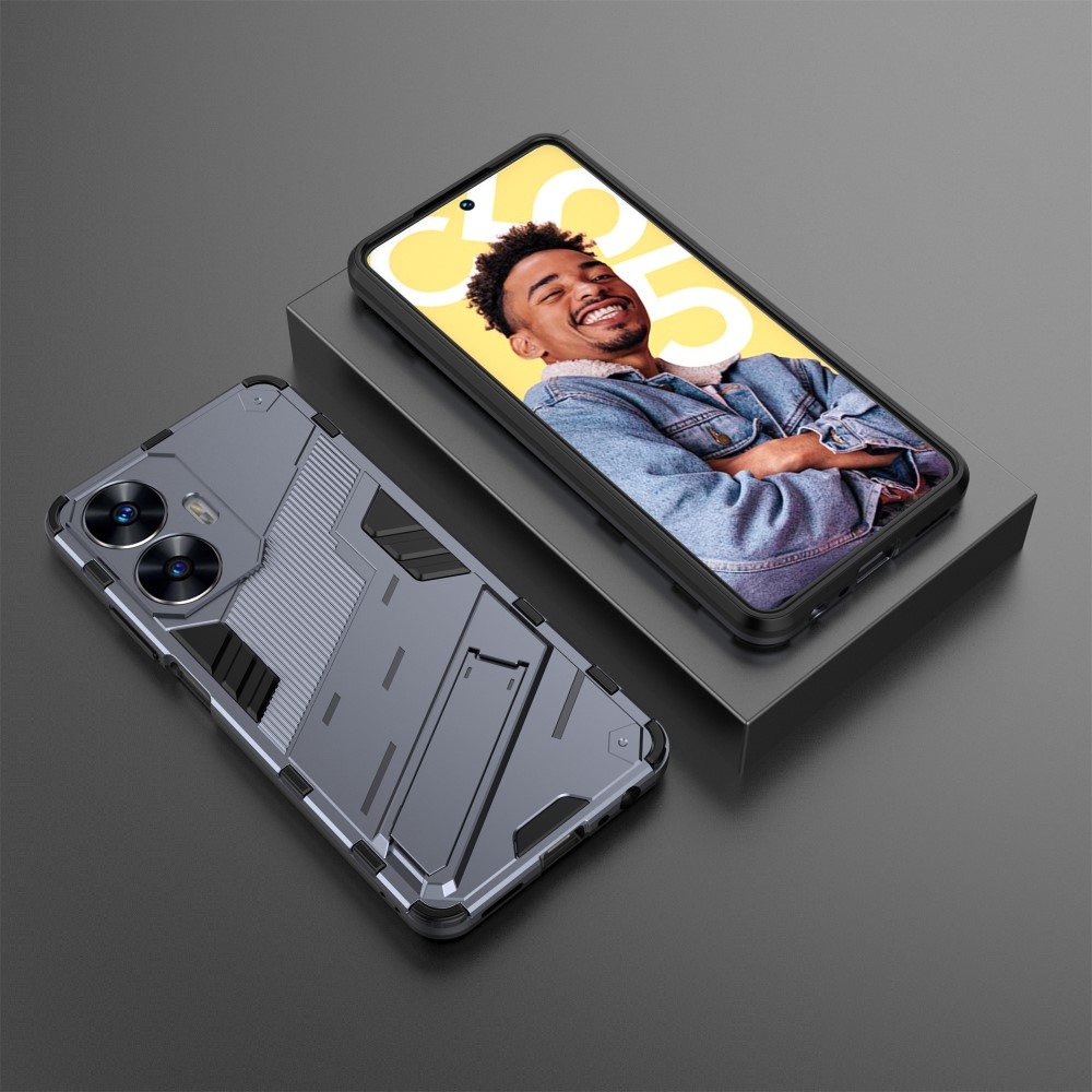 Tartós borítás a Realme C55 készülékhez - sötétkék