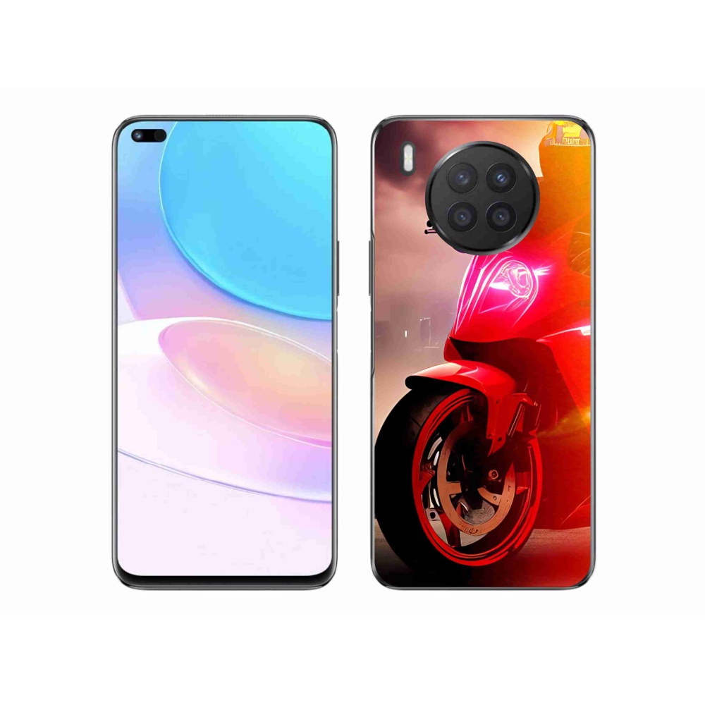 Gél borítás mmCase a Honor 50 Lite-hoz - motorkerékpárhoz