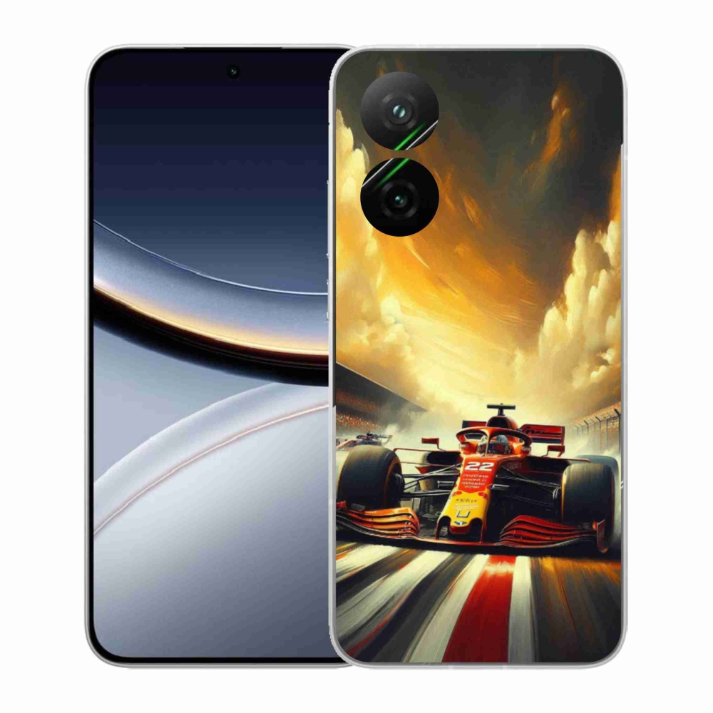 Gél borítás mmCase a Xiaomi Poco F7 5G-hez - formula 2