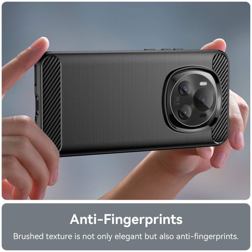 Szénálló zselés tok a Honor Magic 6 Pro 5G készülékhez - fekete