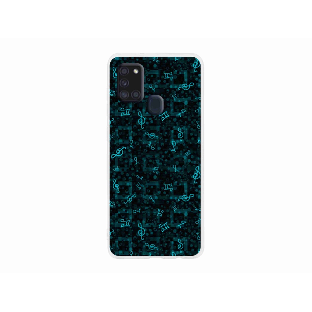 Gél borító mmCase Samsung Galaxy A21s - jegyzetek 1