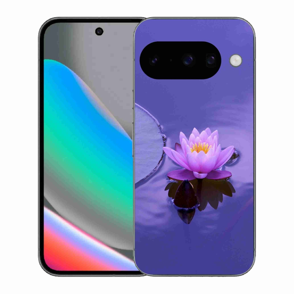 Gél borítás mmCase a Google Pixel 10 számára - virág a vízen