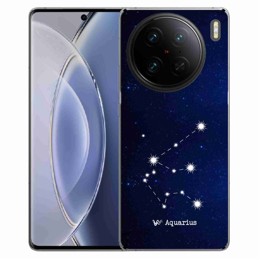 Zselés borítás mmCase a Vivo X90 Pro - Aquarius készülékre