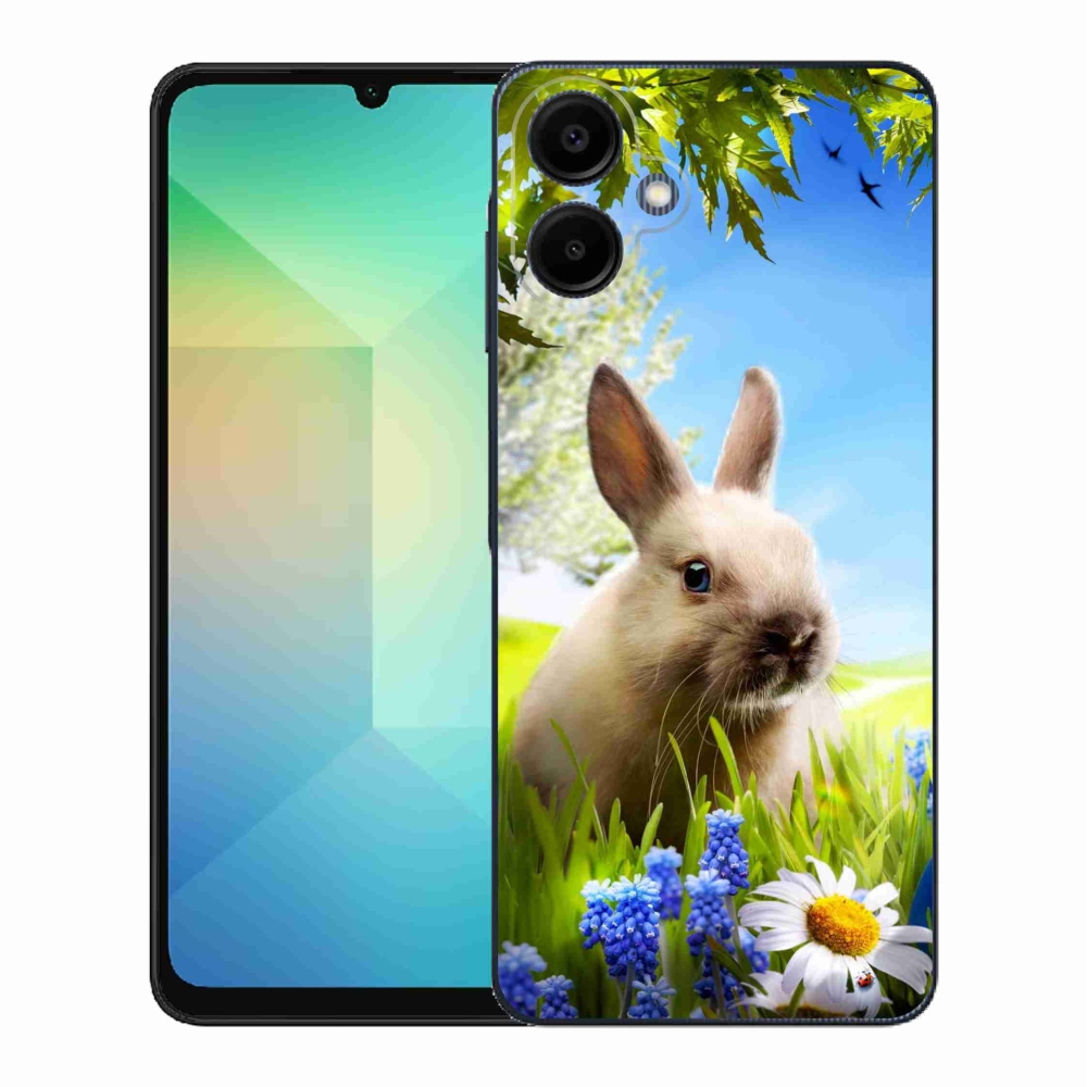 Zselés borítás mmCase Samsung Galaxy A06 4G - nyuszi