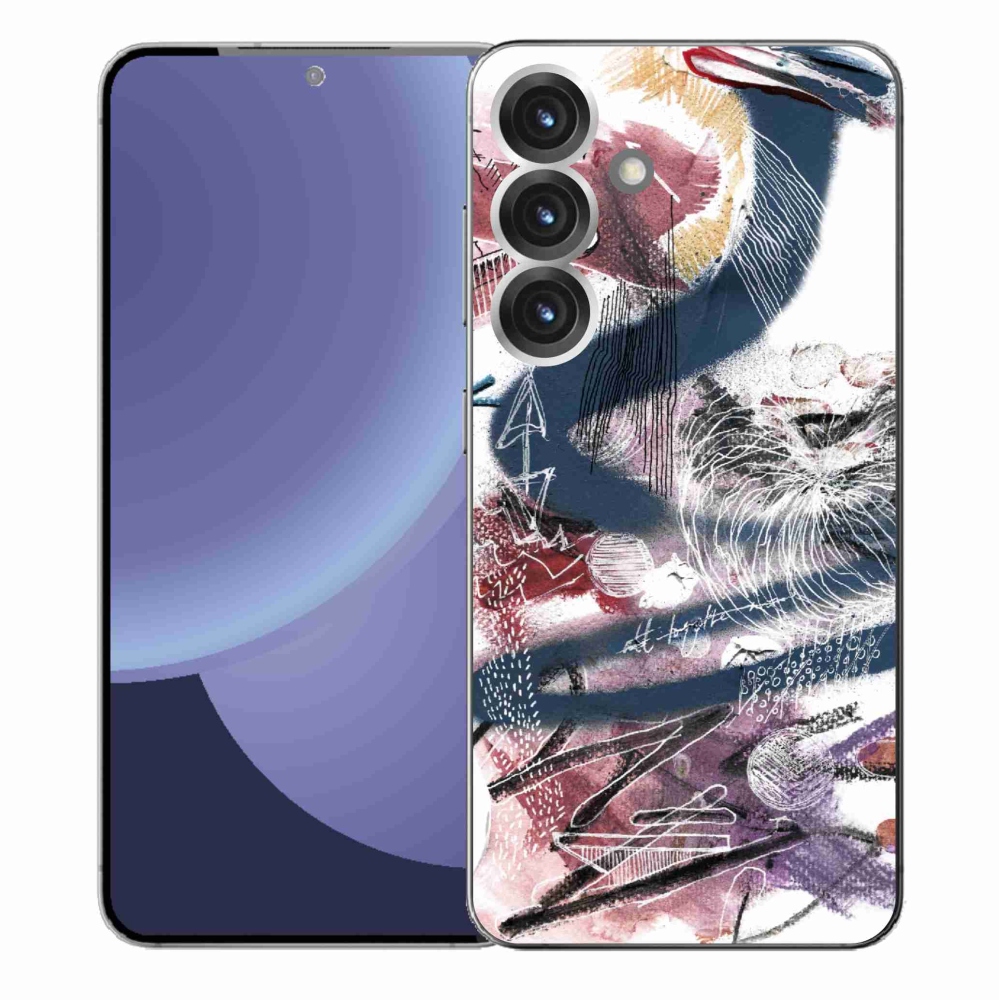 Zselés borítás mmCase Samsung Galaxy S25+ készülékhez - absztrakt motívum 28