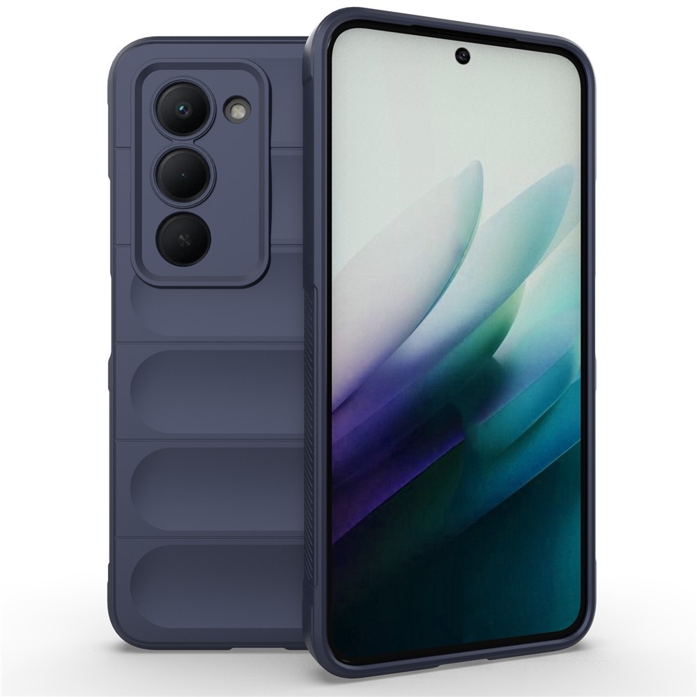 Rugg tartós zselés tok Xiaomi Redmi 15 4G (171mm) - sötétkék