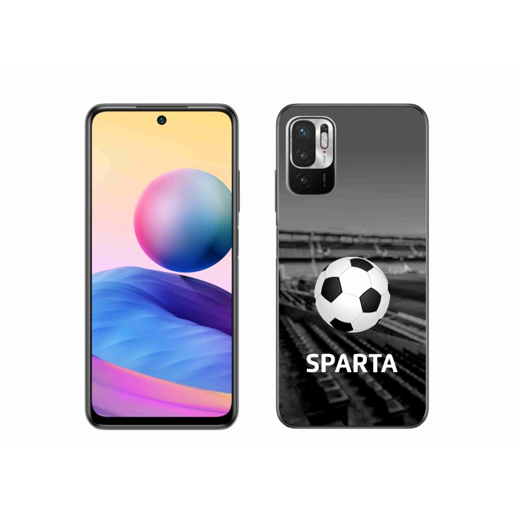 Gél borítás mmCase a Xiaomi Poco M3 Pro/5G készülékhez - Sparta 2