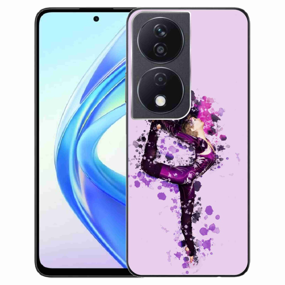 Zselés borítás mmCase a Honor X7b/Honor 90 Smart készülékhez - balett