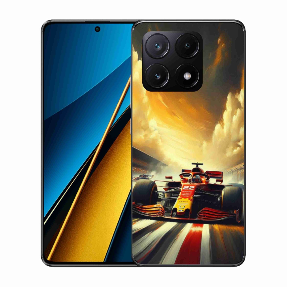 Gél borítás mmCase a Xiaomi Poco X6 Pro 5G számára - formula 2