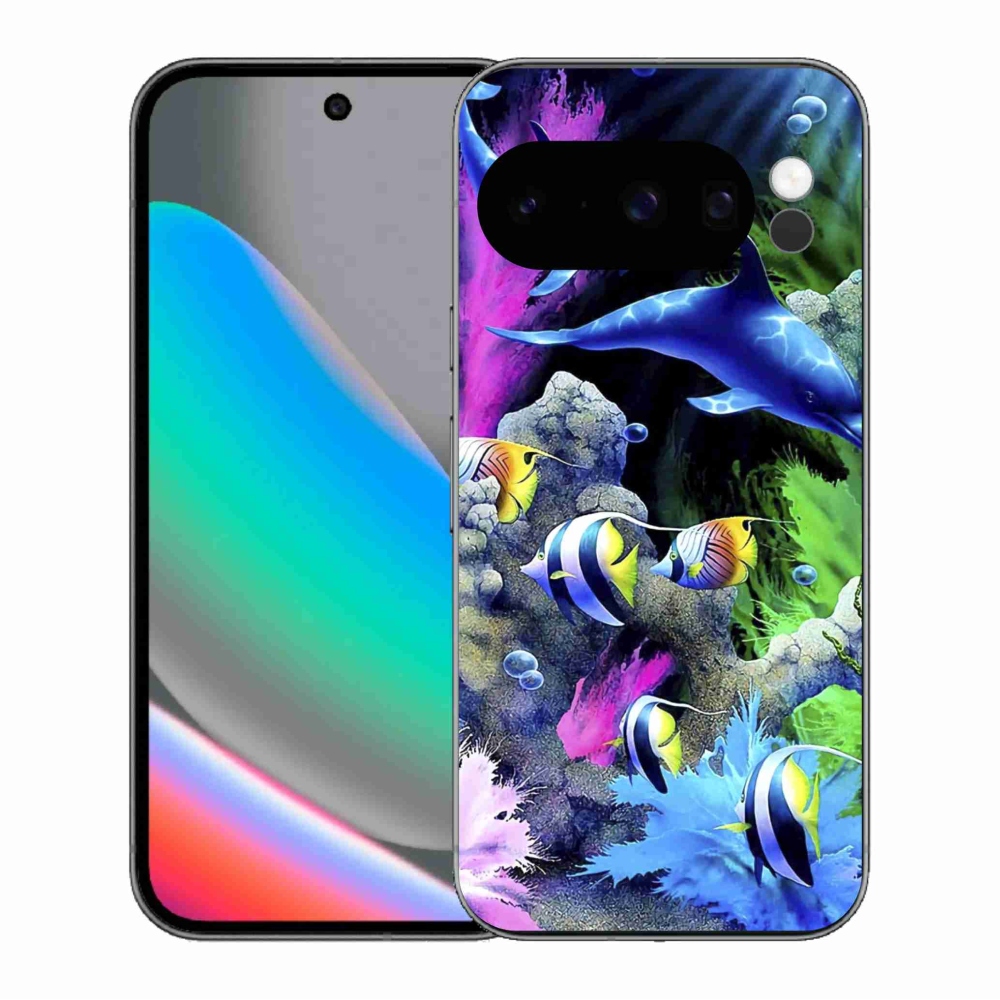 Gél borítás mmCase a Google Pixel 10 Pro készülékhez - Sea World