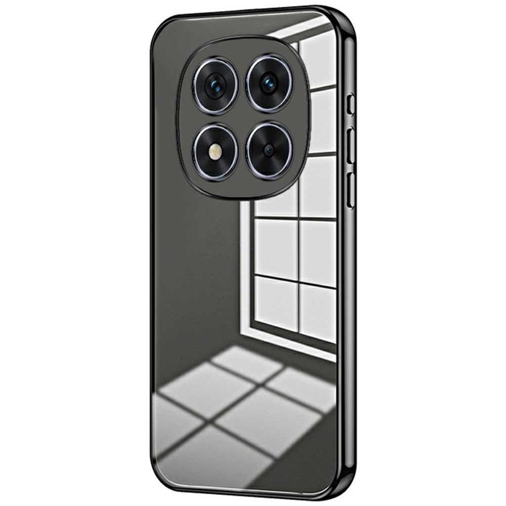 Elektro-gél tok Xiaomi Redmi Note 14 Pro 5G/Poco X7 5G - fekete