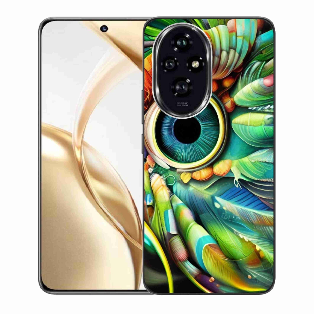 Zselés borítás mmCase a Honor 200 5G készülékhez - absztrakt motívum 18