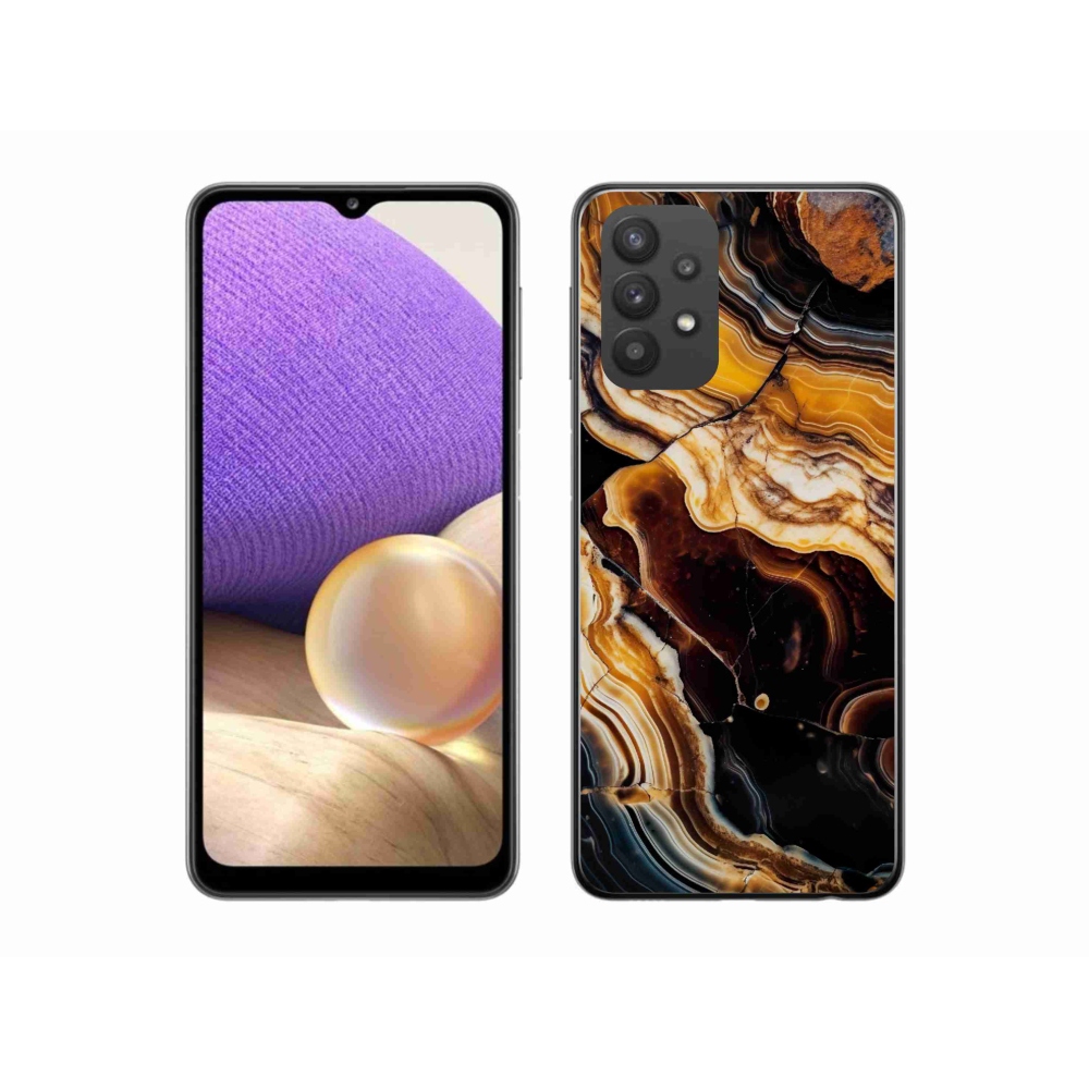 Zselés borítás mmCase Samsung Galaxy A32 5G - absztrakt motívum 26