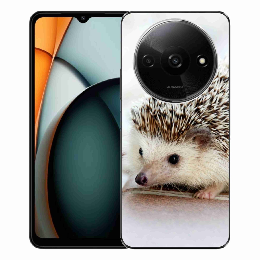 Gél borítás mmCase a Xiaomi Redmi A3-hoz - süni