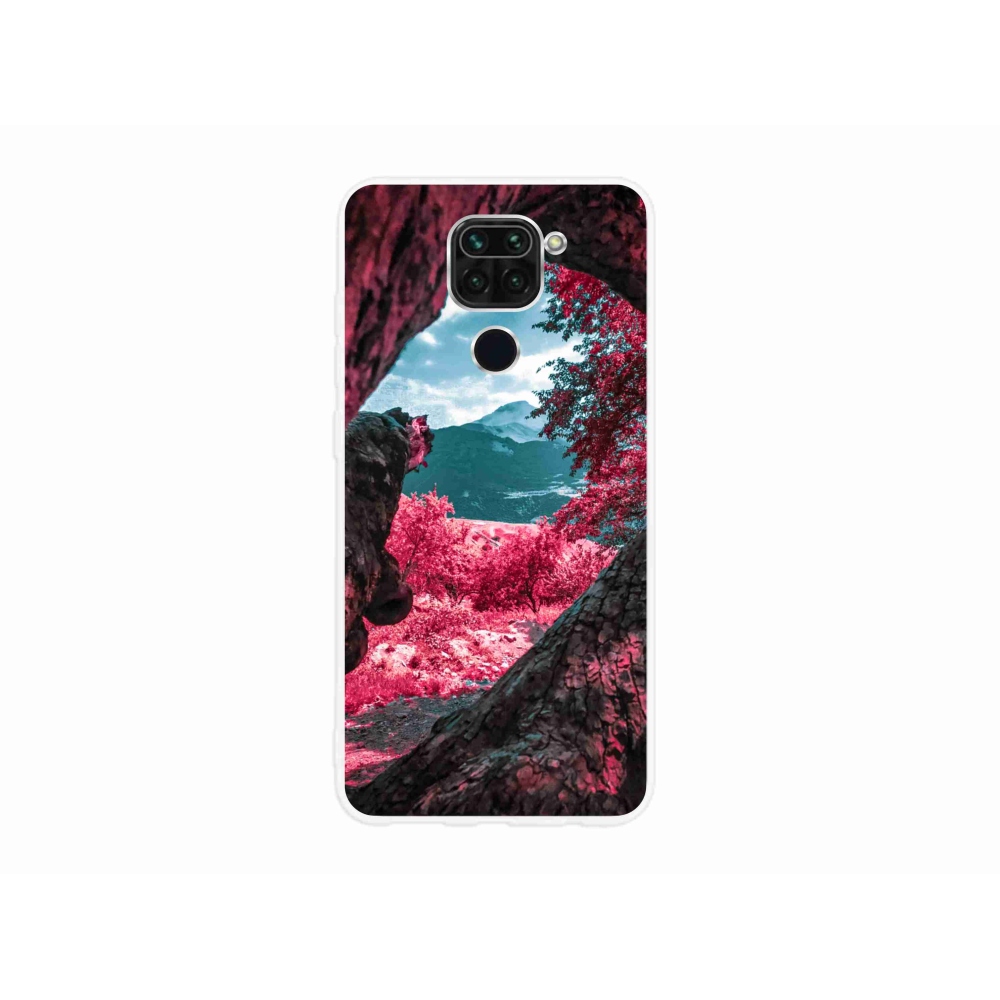 Gél borítás mmCase a Xiaomi Redmi Note 9-hez - hegyi kilátás