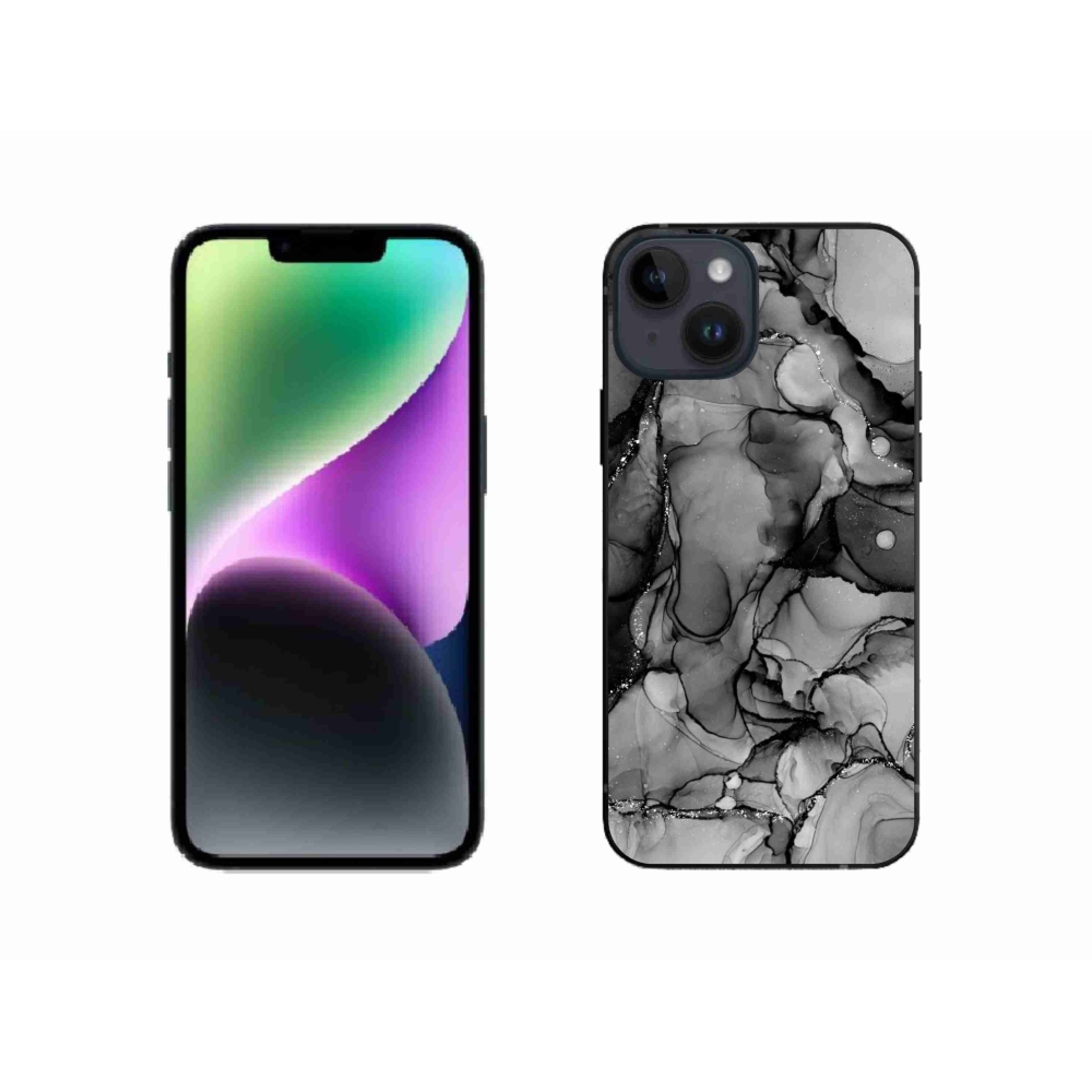 Gél borítás mmCase iPhone 14 készülékhez - absztrakt motívum 5