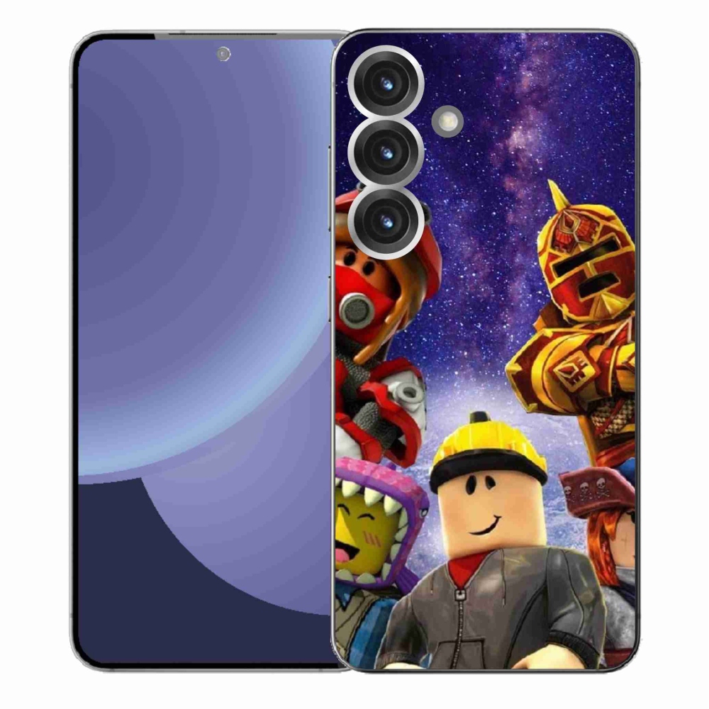 Zselés borítás mmCase Samsung Galaxy S25+ készülékhez - roblox 3