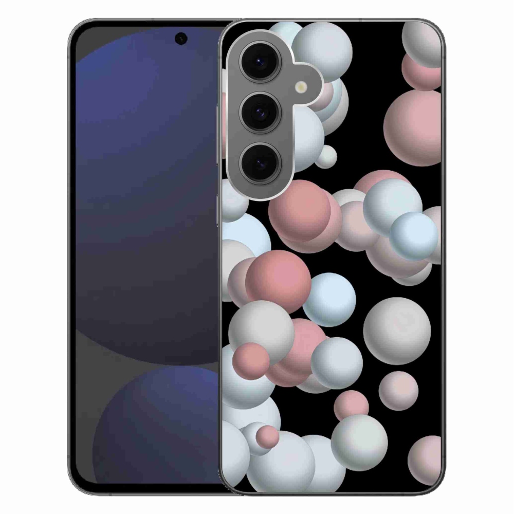 Zselés borítás mmCase Samsung Galaxy S24 FE - absztrakt motívum 27