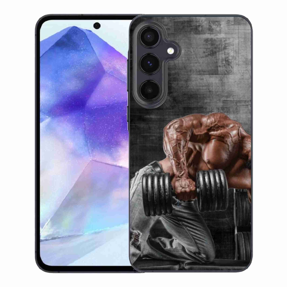 Zselés borítás mmCase Samsung Galaxy A55 5G - boost 1