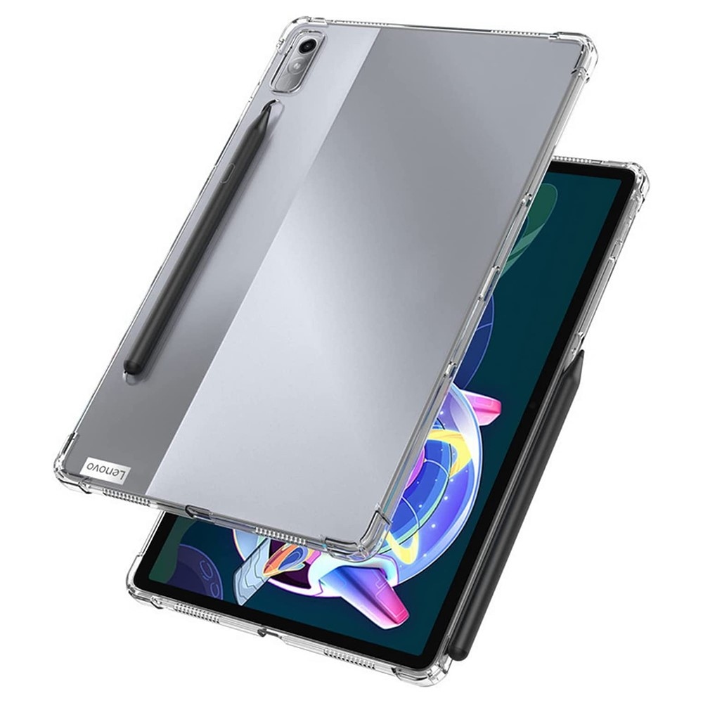Átlátszó zselés tok Lenovo Tab P11 Pro (2.Gen) - átlátszó