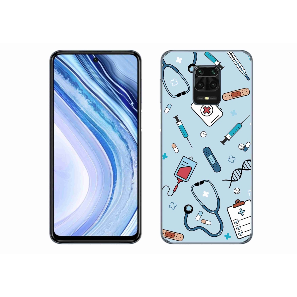 Gél borítás mmCase a Xiaomi Redmi Note 9 Pro számára - egészség 1