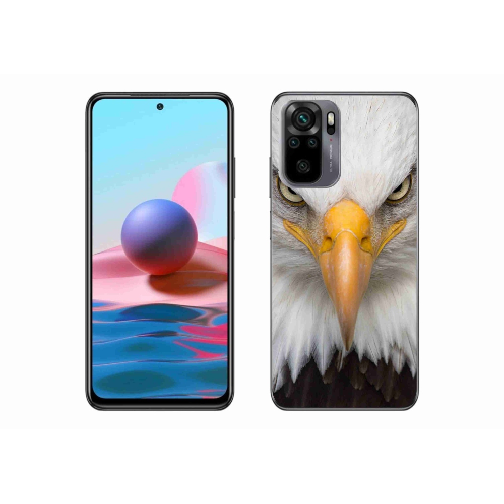 Gél borítás mmCase a Xiaomi Poco M5s számára - eagle